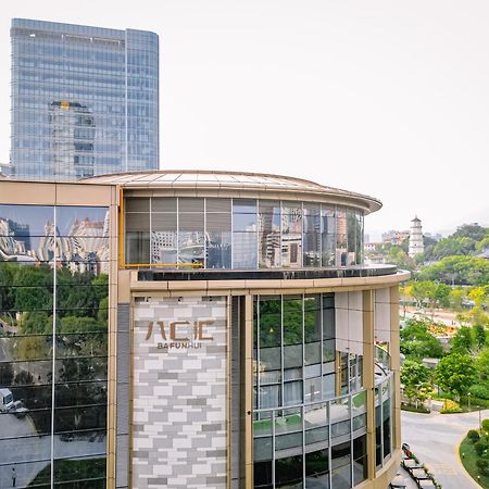 Shangri-La Fuzhou Фучжоу Екстер'єр фото