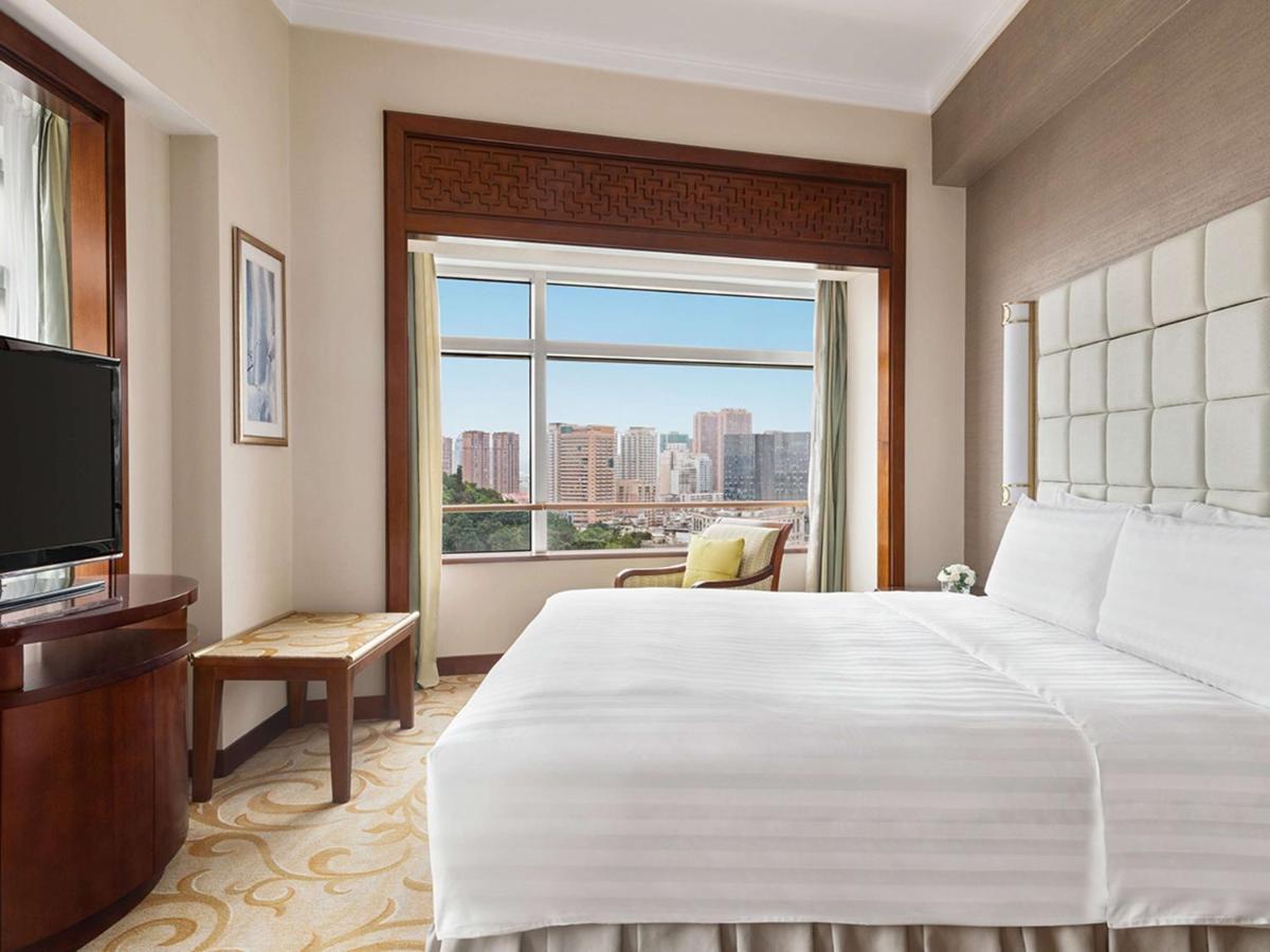 Shangri-La Fuzhou Фучжоу Екстер'єр фото