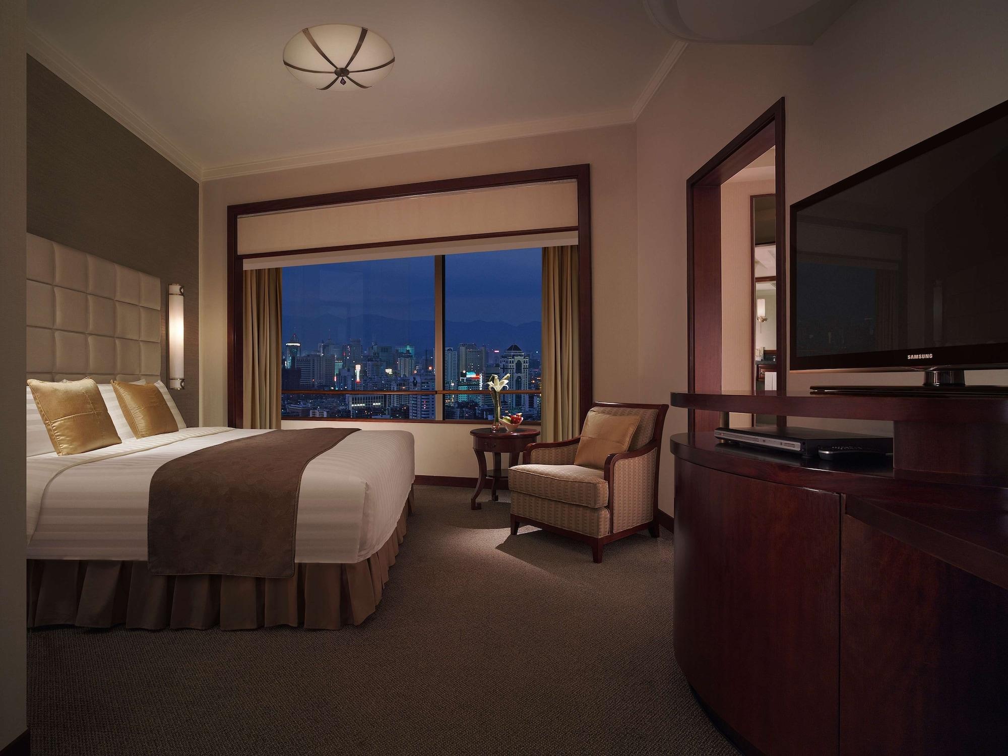 Shangri-La Fuzhou Фучжоу Екстер'єр фото