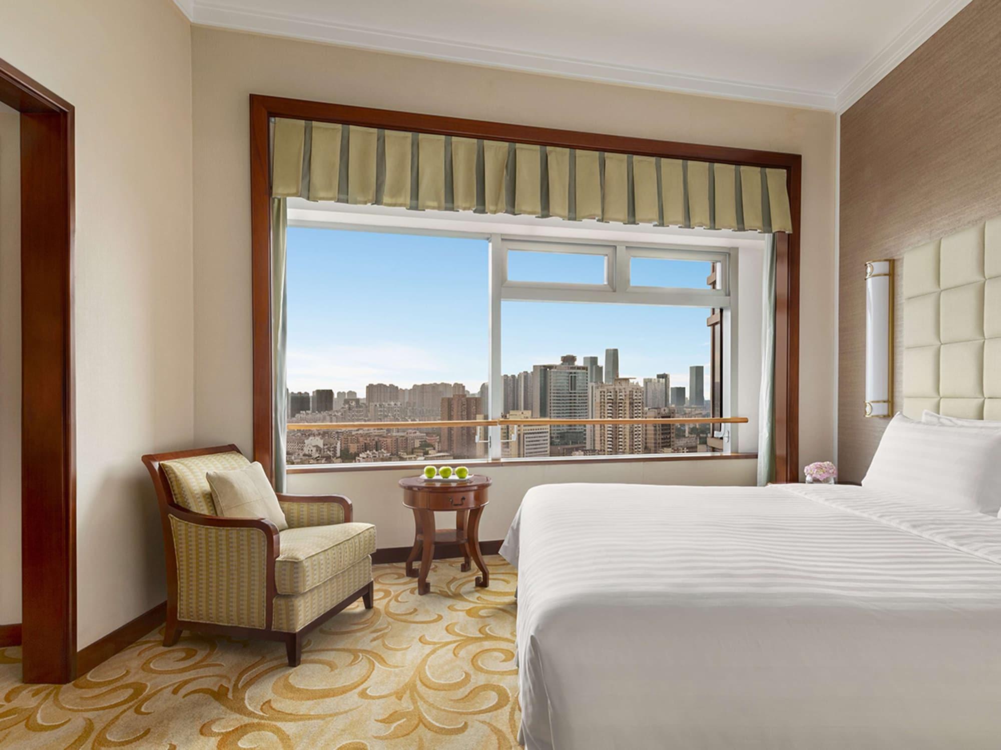 Shangri-La Fuzhou Фучжоу Екстер'єр фото