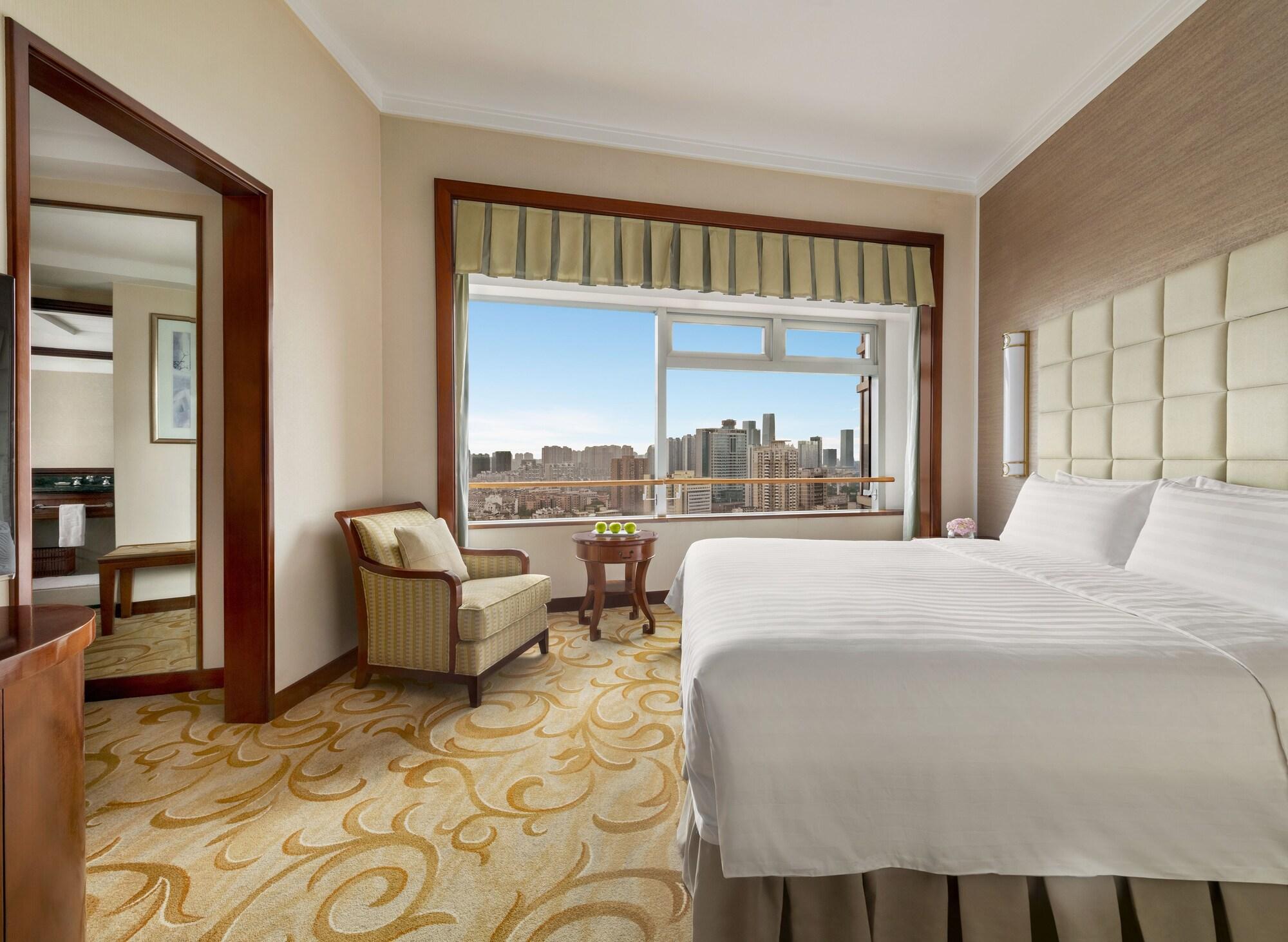 Shangri-La Fuzhou Фучжоу Екстер'єр фото