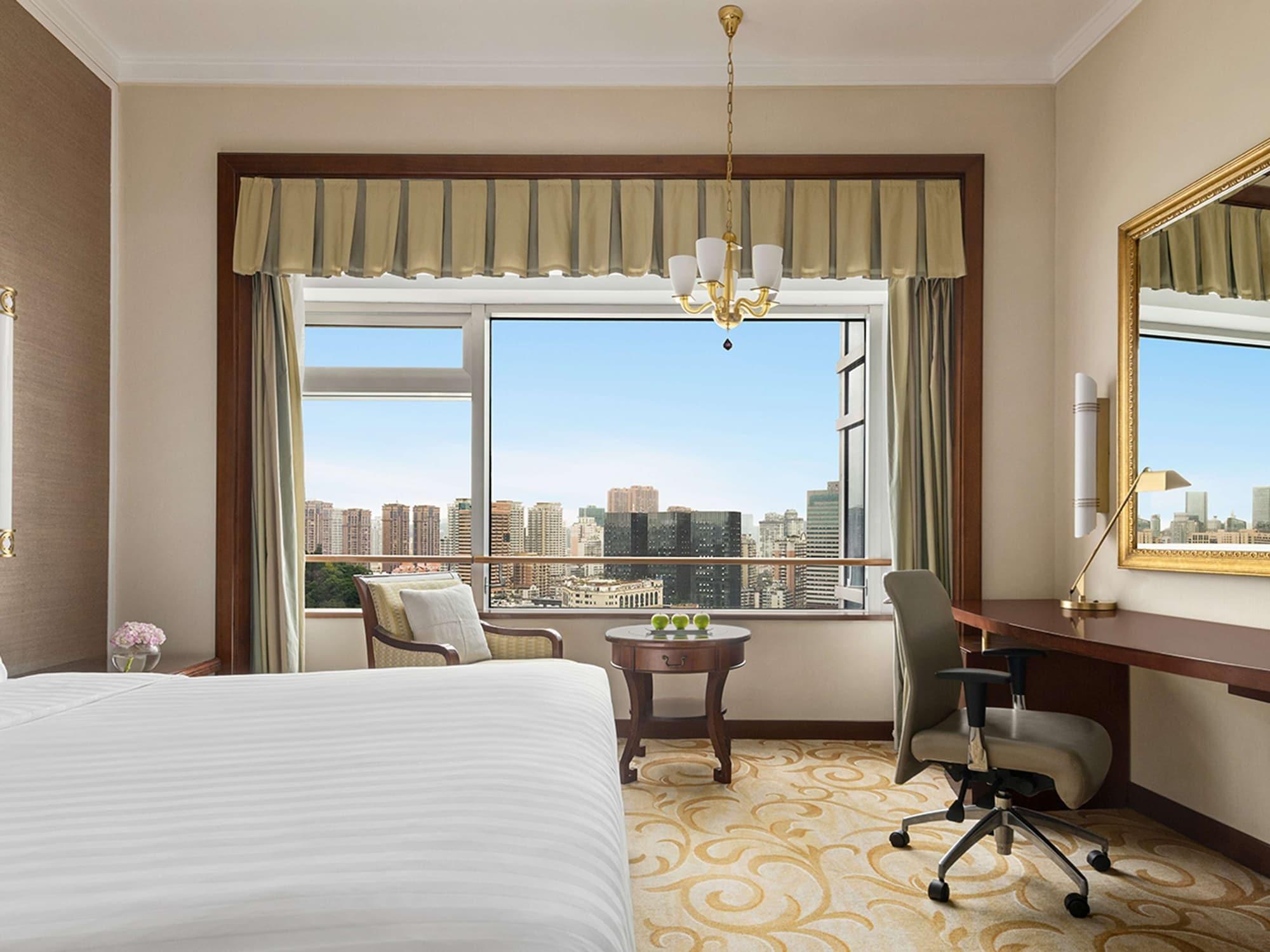 Shangri-La Fuzhou Фучжоу Екстер'єр фото