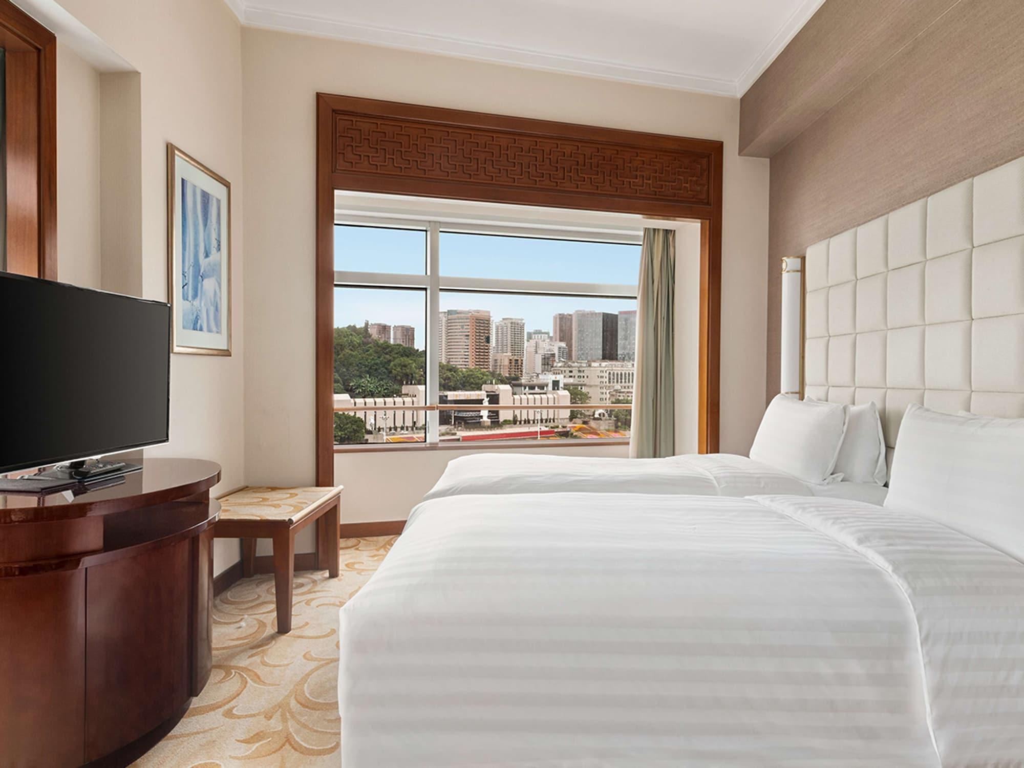 Shangri-La Fuzhou Фучжоу Екстер'єр фото