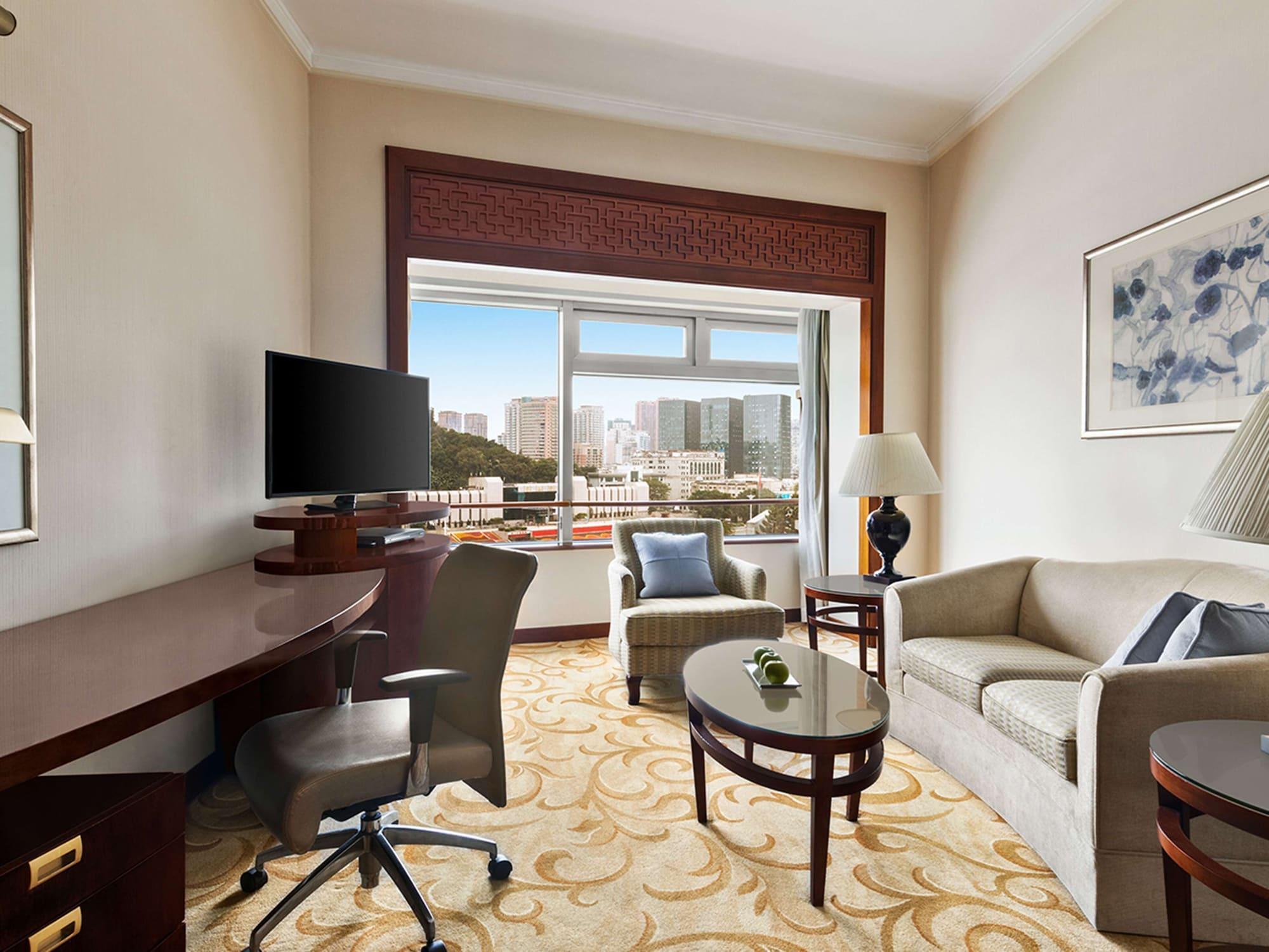Shangri-La Fuzhou Фучжоу Екстер'єр фото