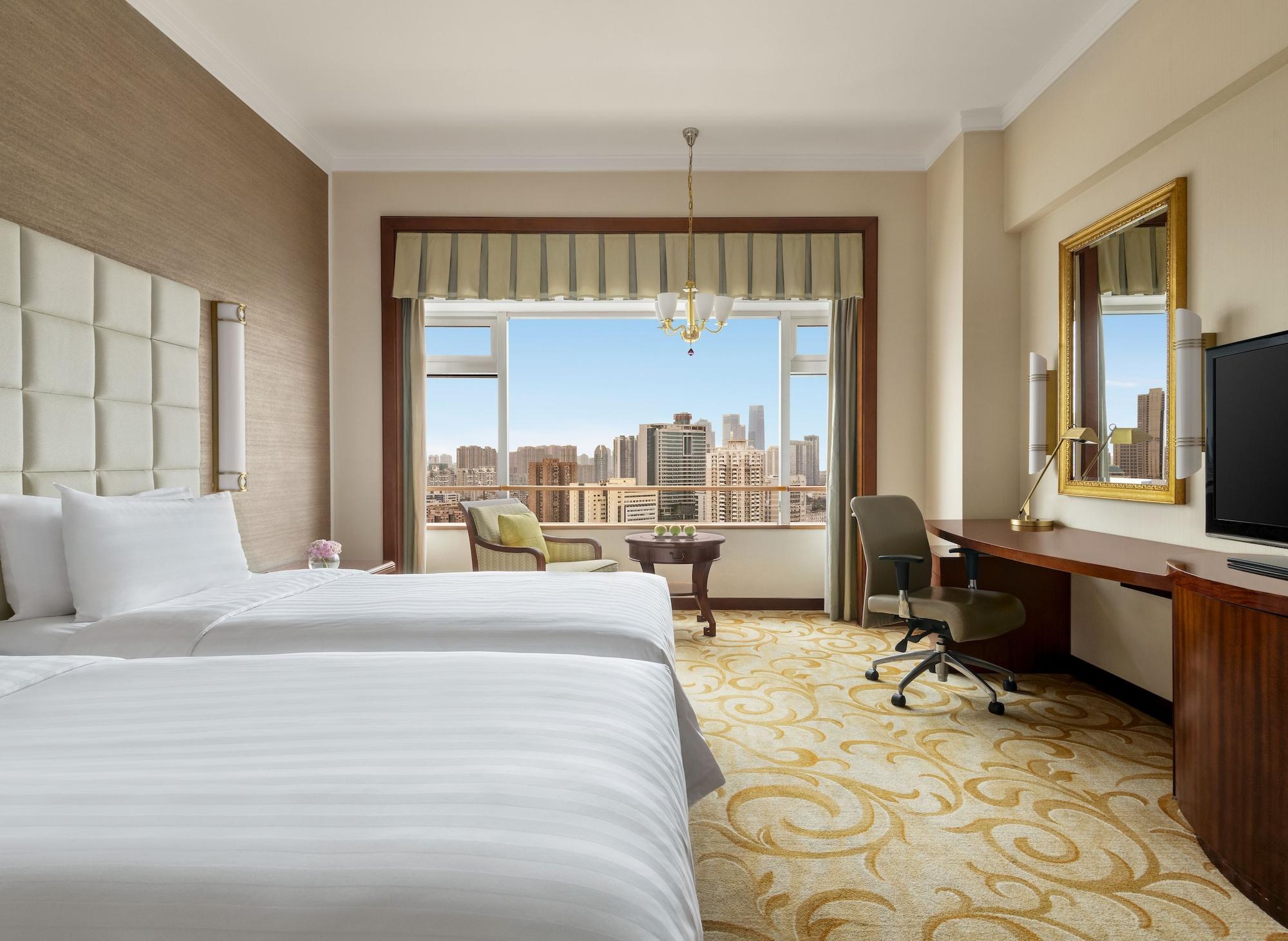 Shangri-La Fuzhou Фучжоу Екстер'єр фото