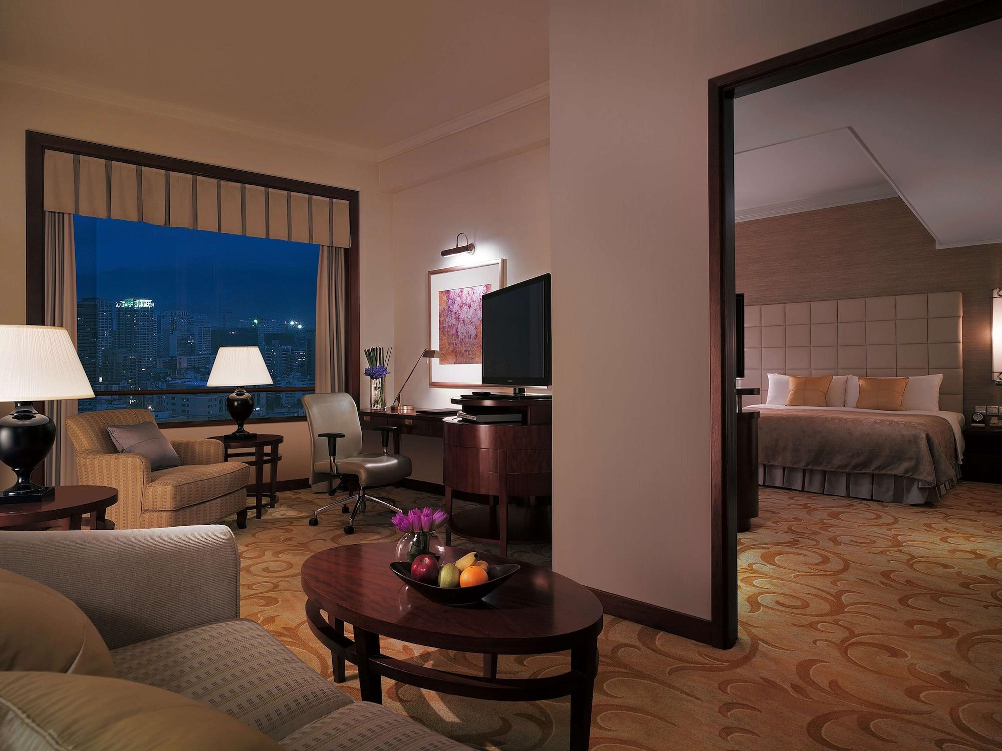Shangri-La Fuzhou Фучжоу Екстер'єр фото