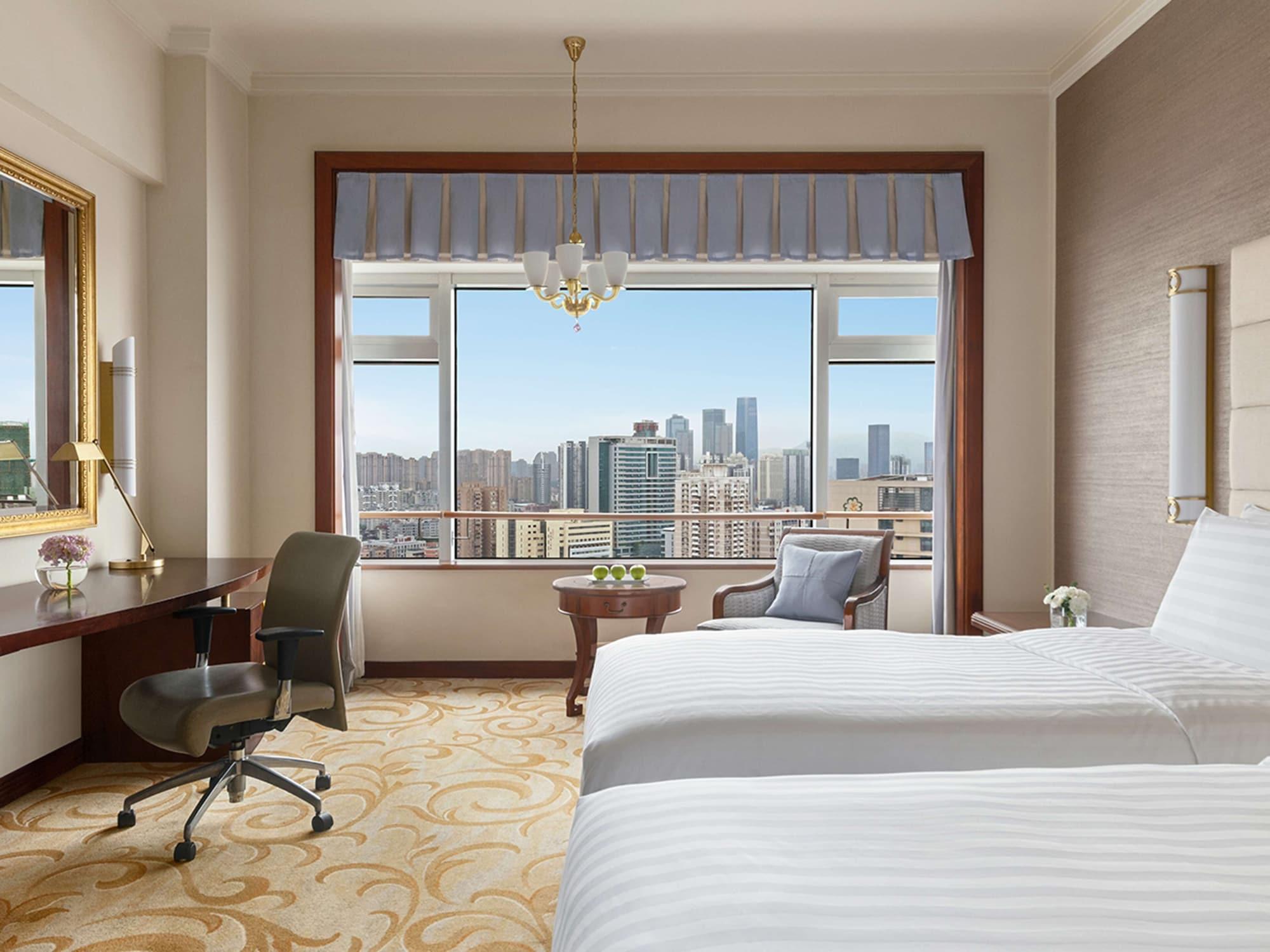Shangri-La Fuzhou Фучжоу Екстер'єр фото