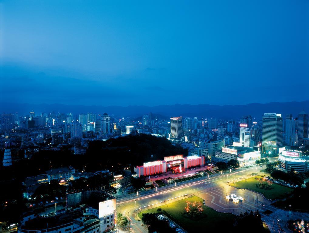 Shangri-La Fuzhou Фучжоу Екстер'єр фото