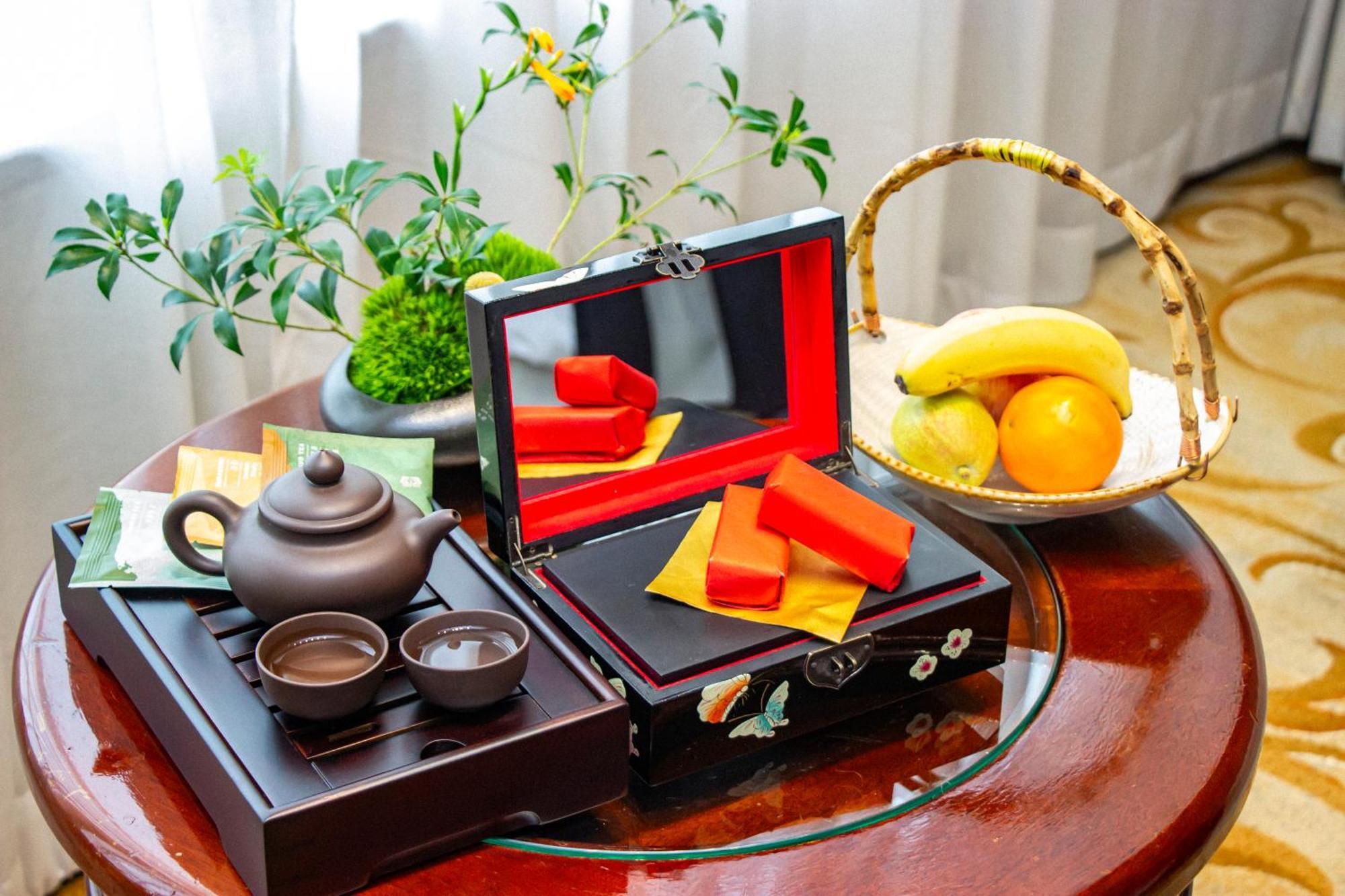 Shangri-La Fuzhou Фучжоу Екстер'єр фото