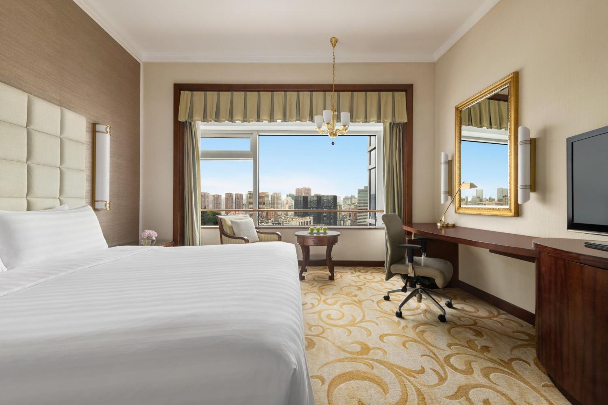 Shangri-La Fuzhou Фучжоу Екстер'єр фото