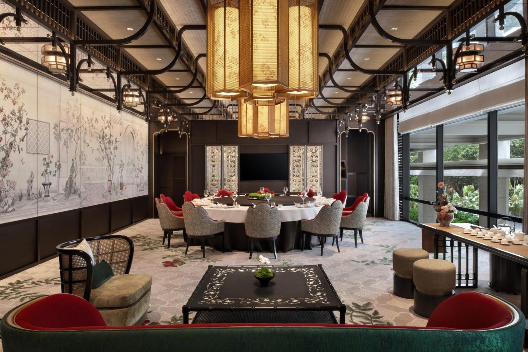 Shangri-La Fuzhou Фучжоу Екстер'єр фото
