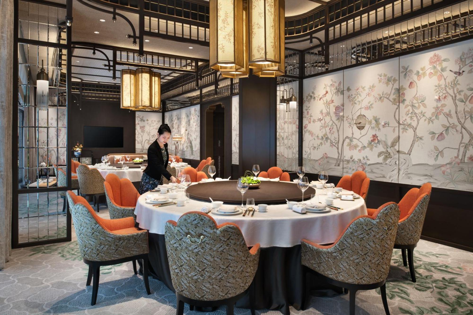 Shangri-La Fuzhou Фучжоу Екстер'єр фото
