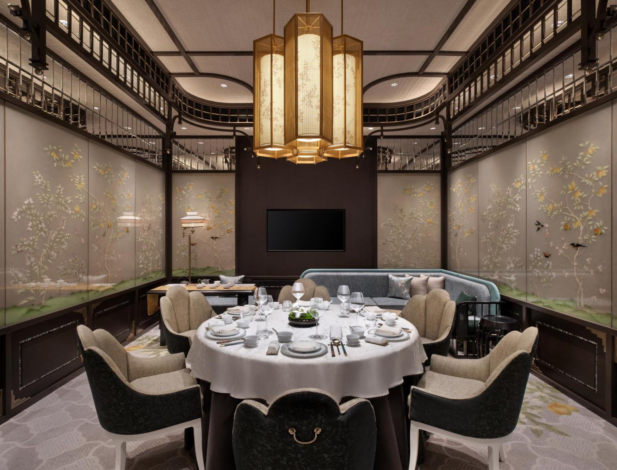 Shangri-La Fuzhou Фучжоу Екстер'єр фото