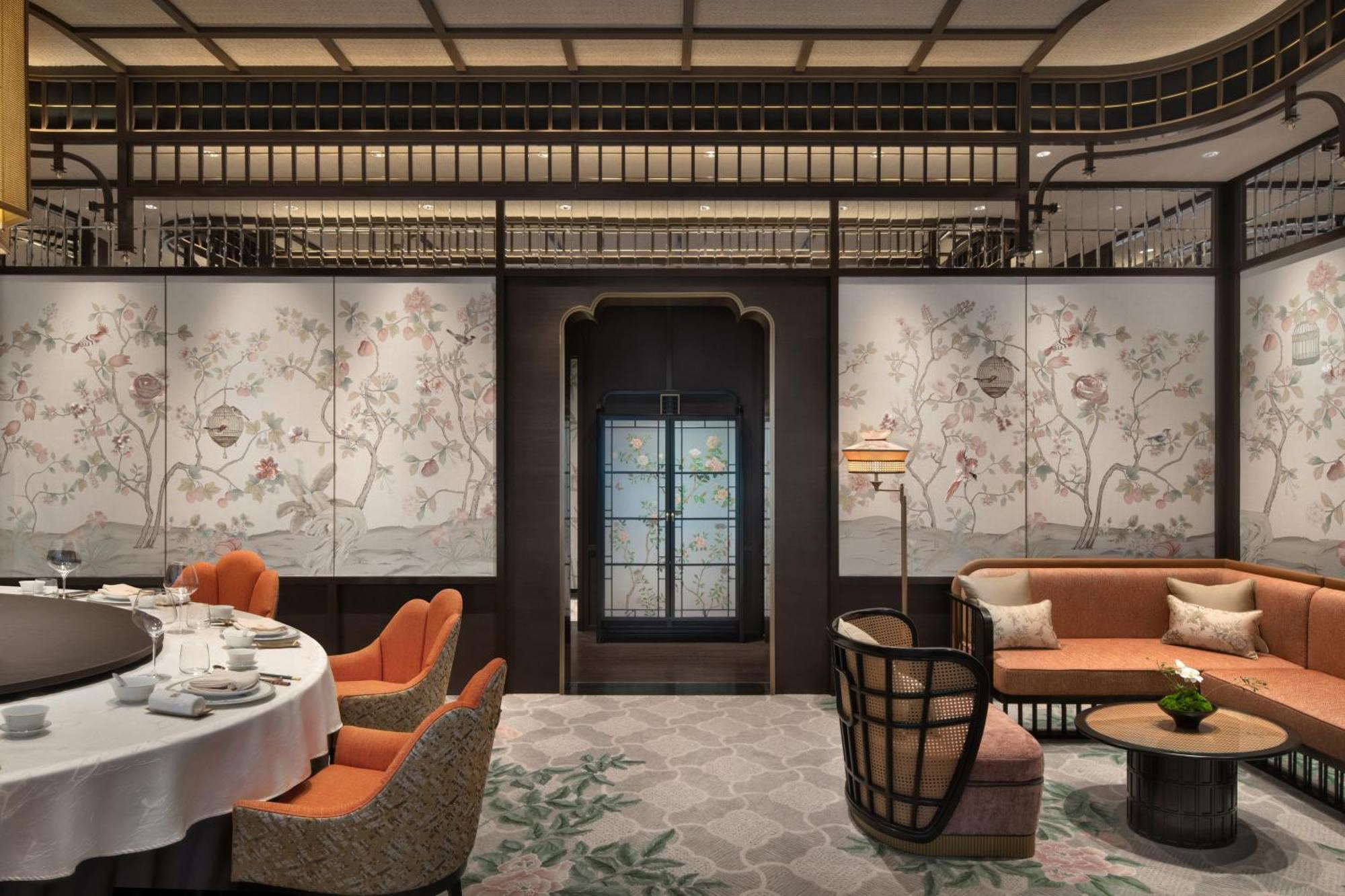 Shangri-La Fuzhou Фучжоу Екстер'єр фото