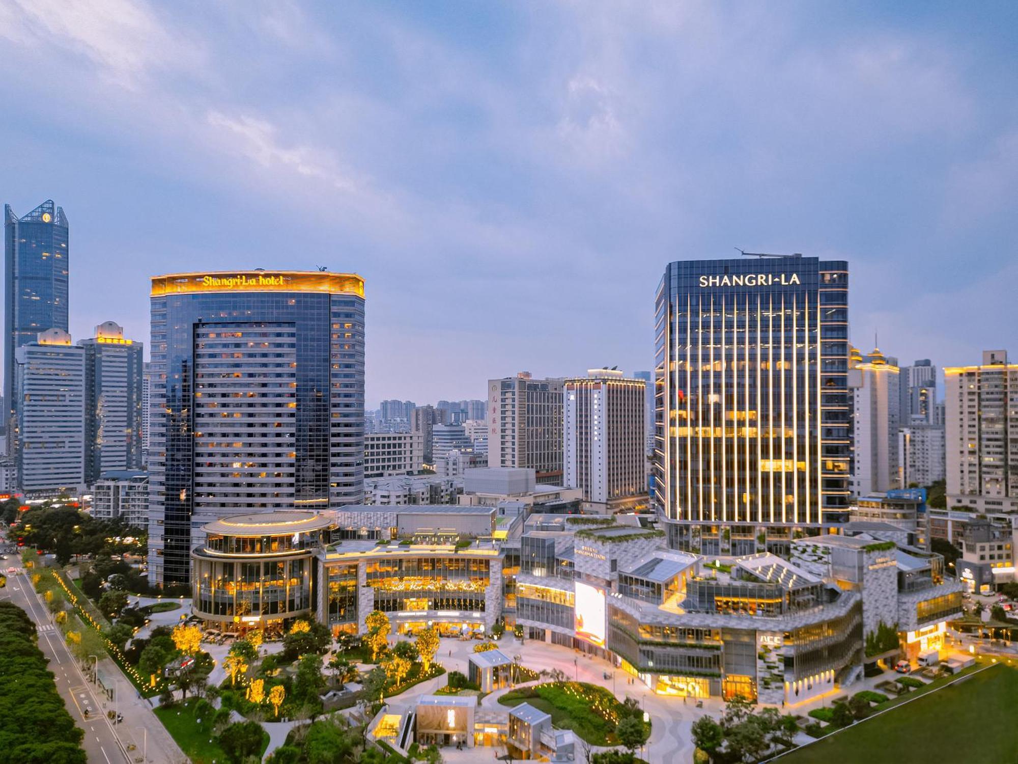 Shangri-La Fuzhou Фучжоу Екстер'єр фото
