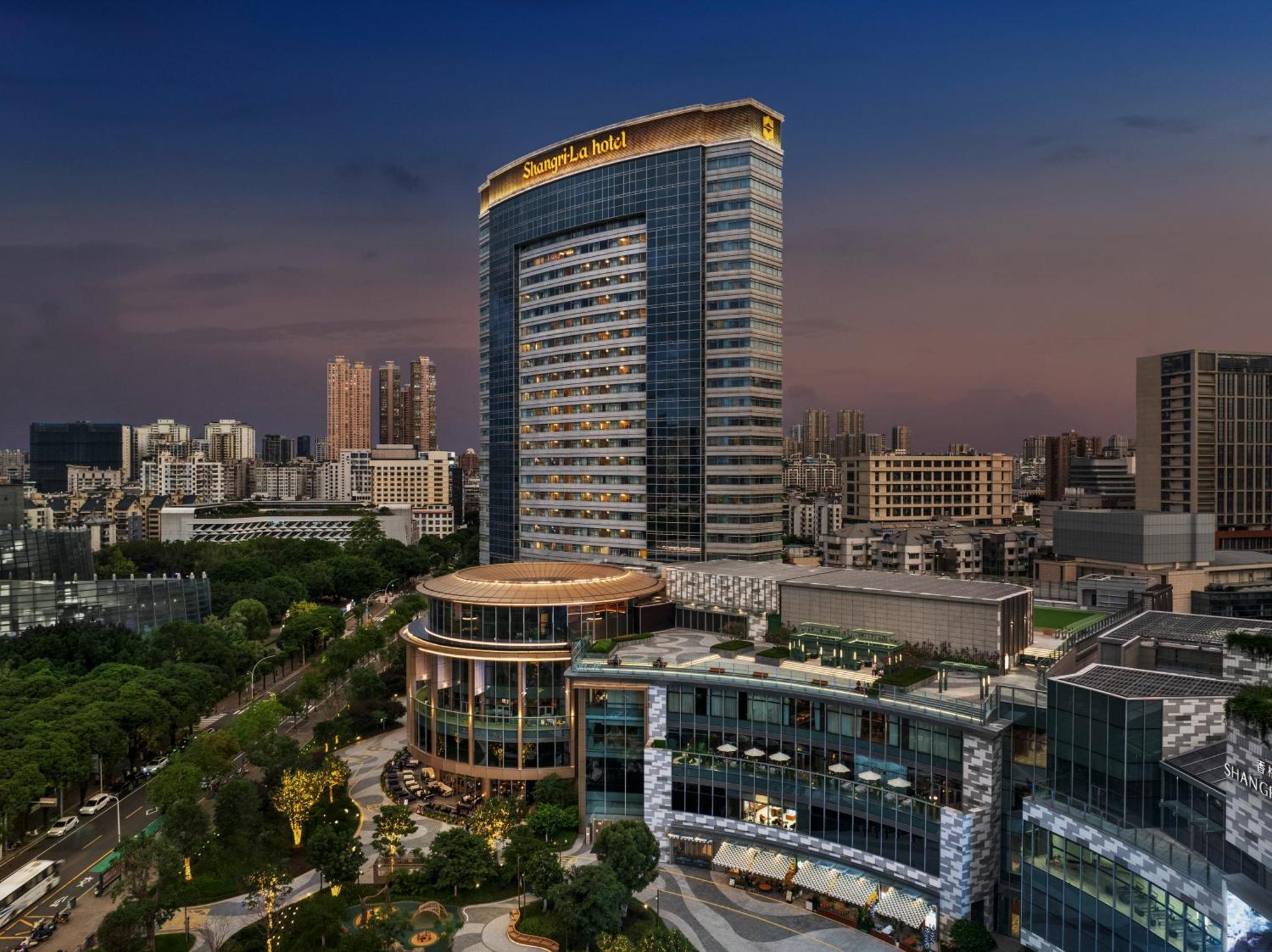 Shangri-La Fuzhou Фучжоу Екстер'єр фото