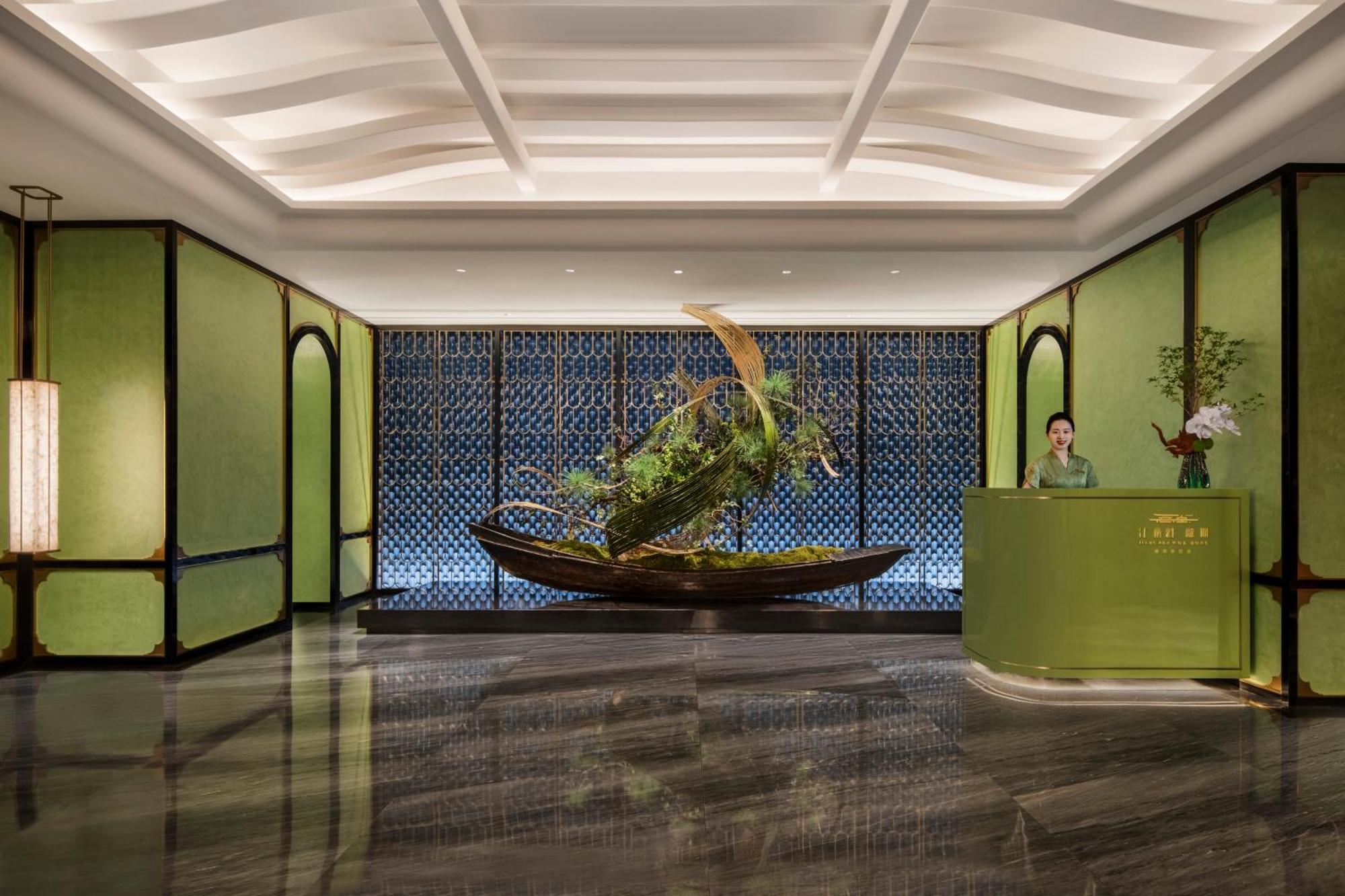 Shangri-La Fuzhou Фучжоу Екстер'єр фото