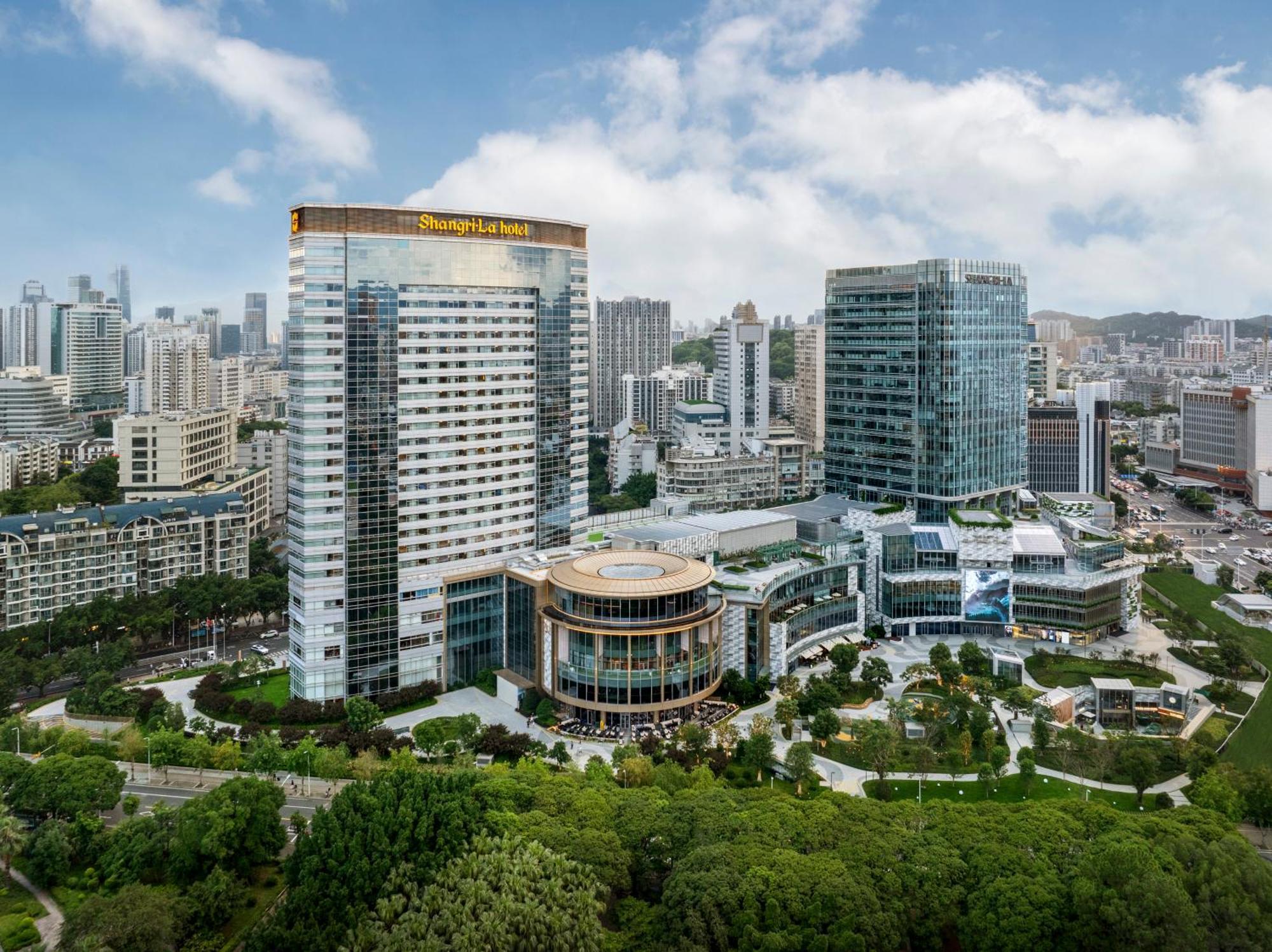 Shangri-La Fuzhou Фучжоу Екстер'єр фото