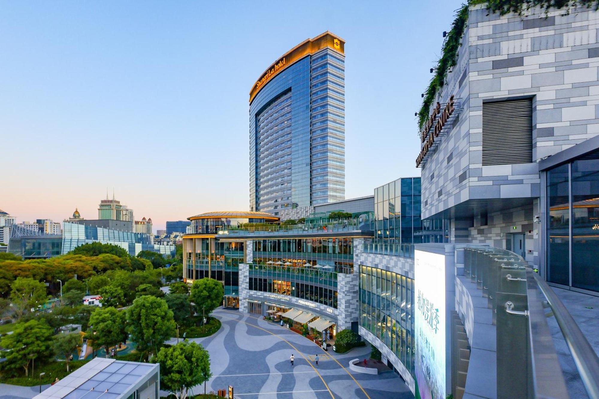 Shangri-La Fuzhou Фучжоу Екстер'єр фото
