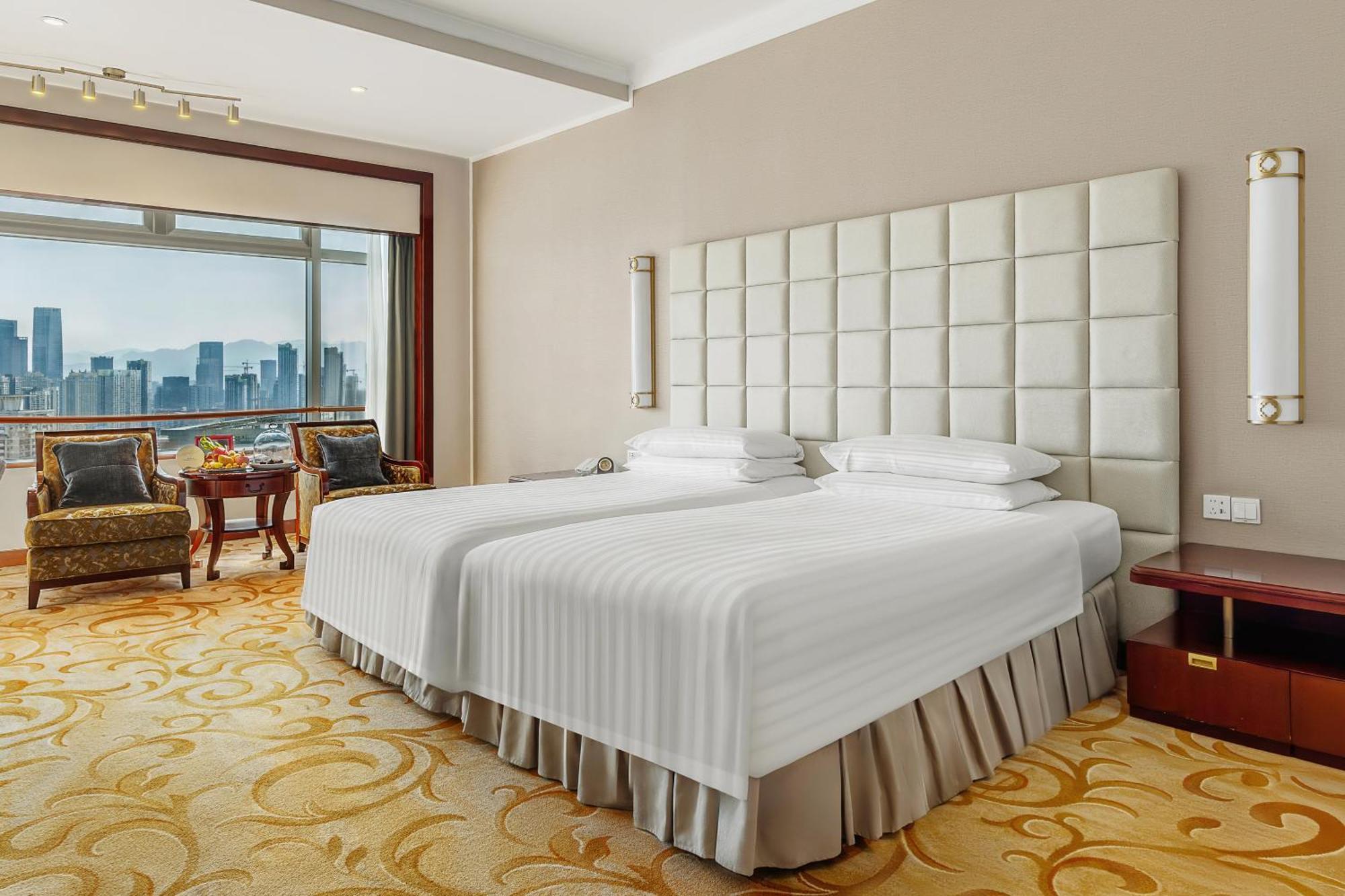 Shangri-La Fuzhou Фучжоу Екстер'єр фото