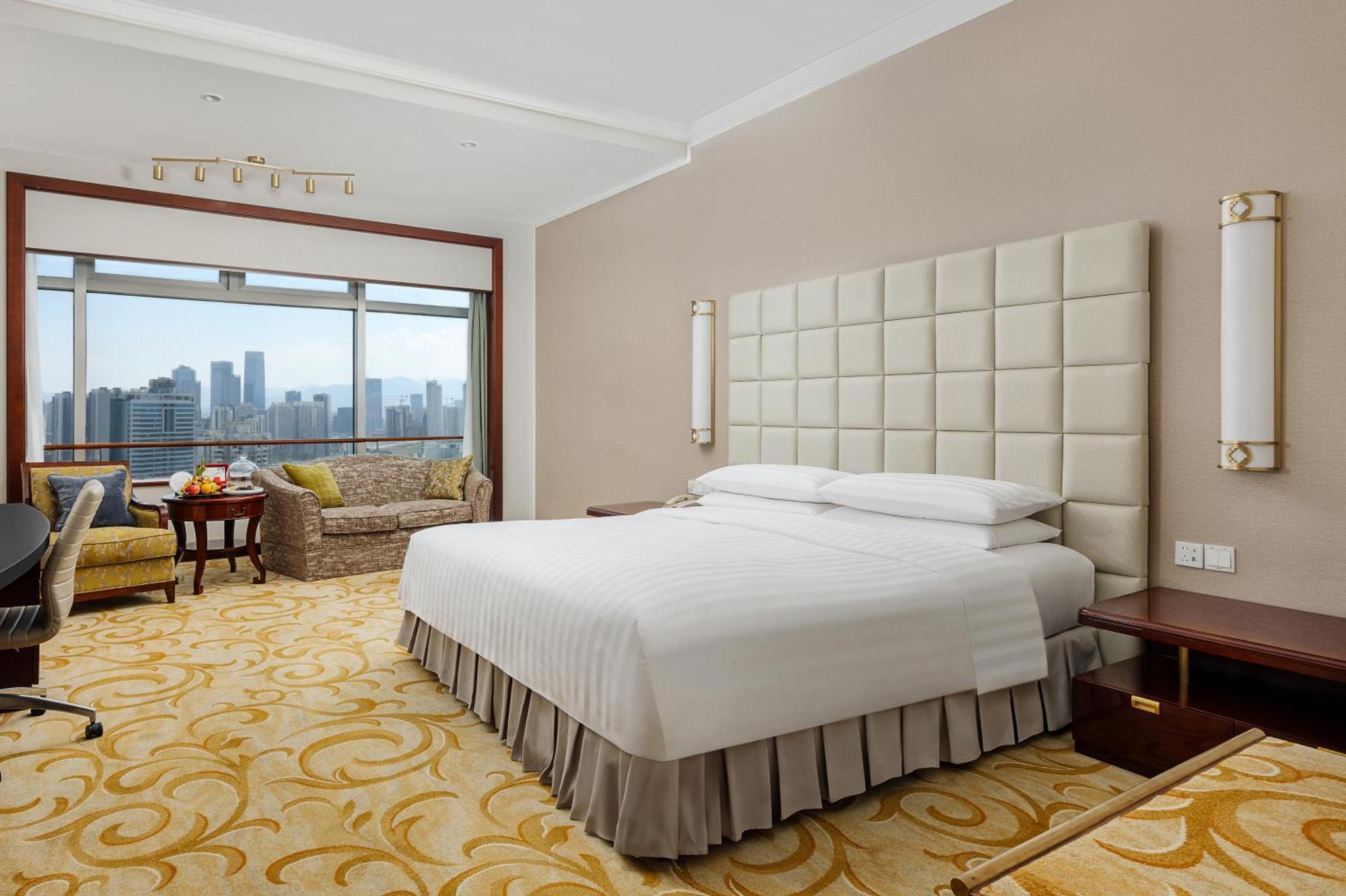 Shangri-La Fuzhou Фучжоу Екстер'єр фото