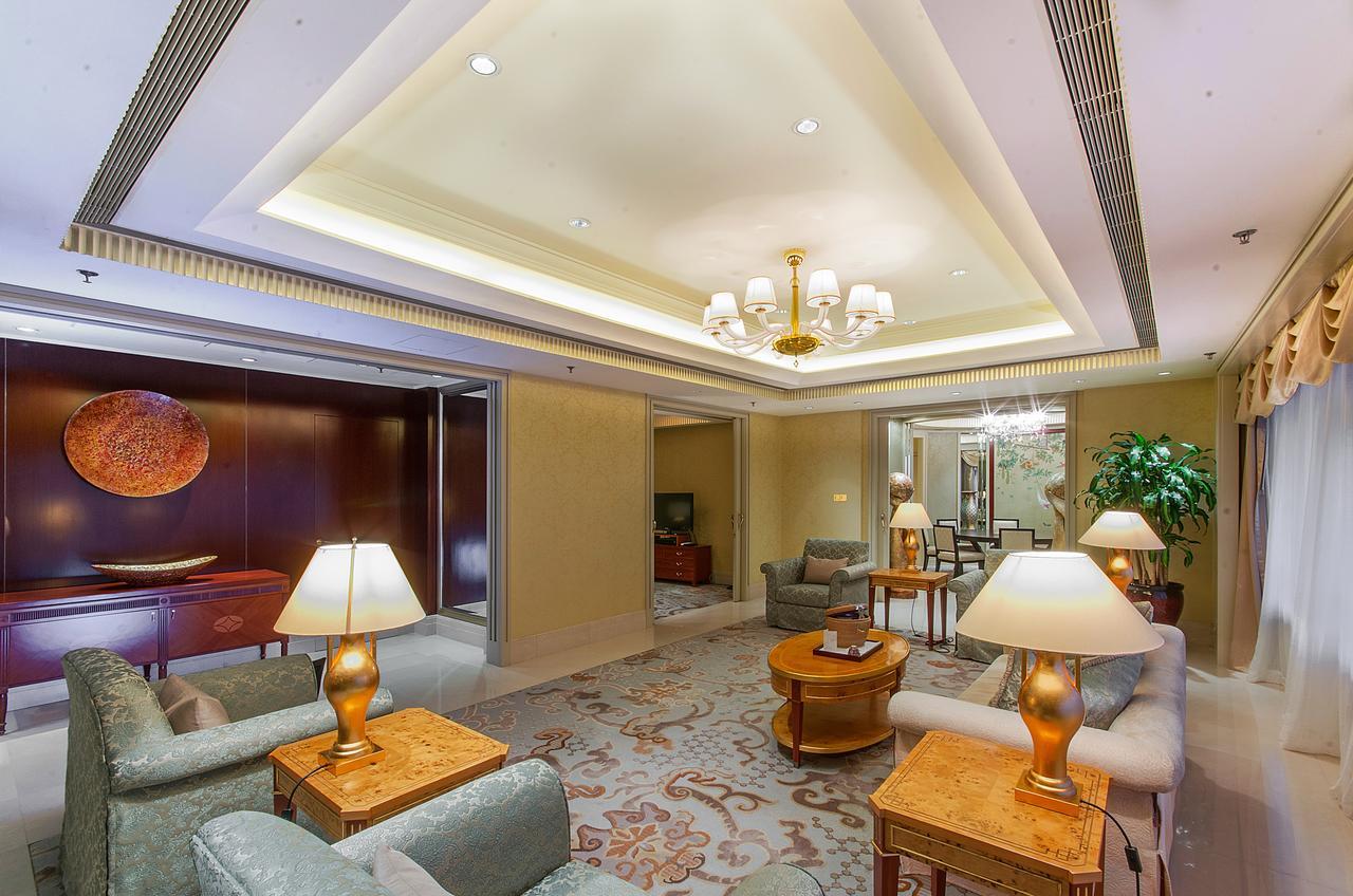 Shangri-La Fuzhou Фучжоу Екстер'єр фото
