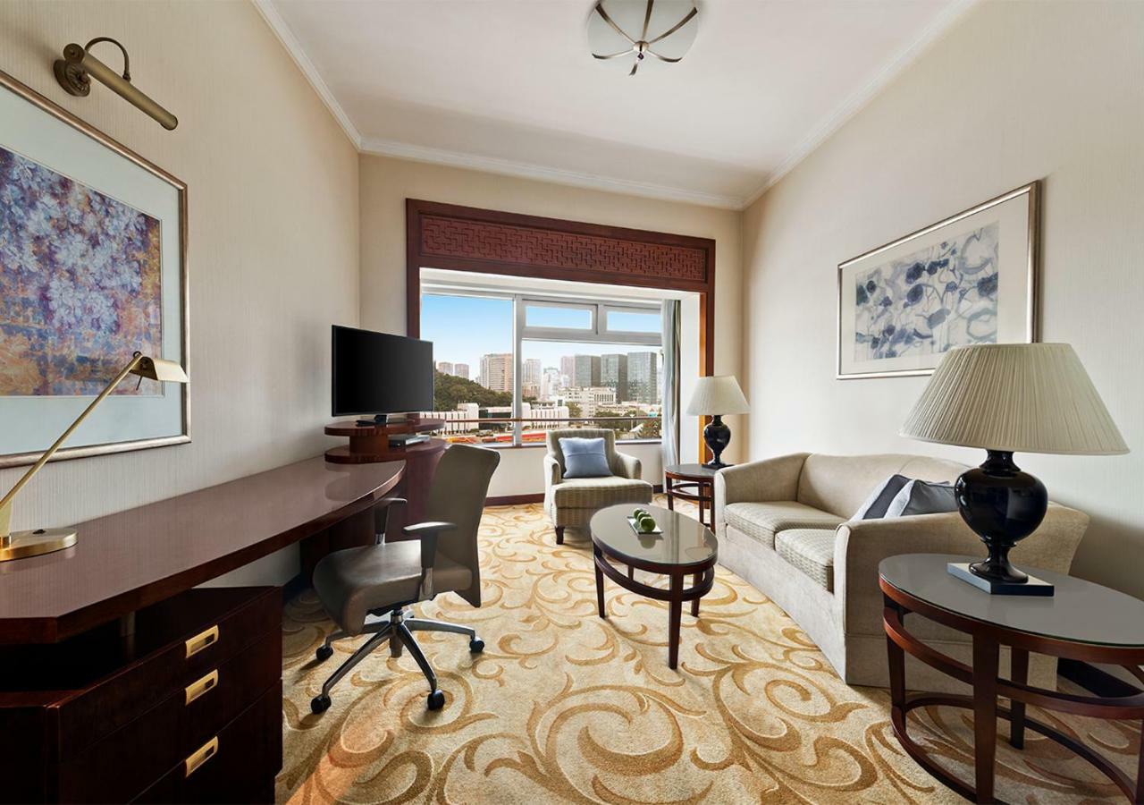 Shangri-La Fuzhou Фучжоу Екстер'єр фото